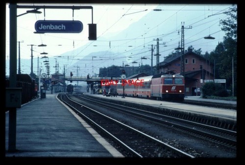Photo austrian railway loco - railway,