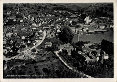 Cartolina königsbach stein - cartolina, in
