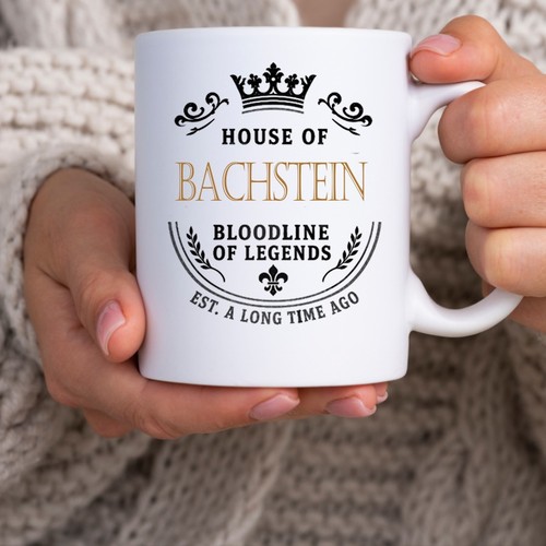 Tazza bachstein nome famiglia - tazza,