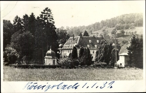 Foto cartolina königsbach - foto,