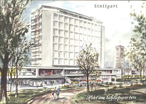 Stuttgart city hotel - hotel, am