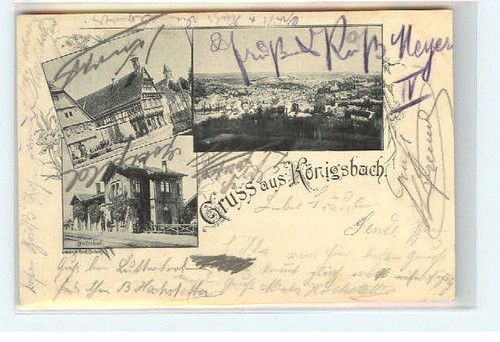 Pietra koenigsbach - pietra,
