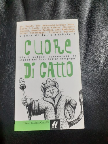 Cuore gatto julia - gatto,
